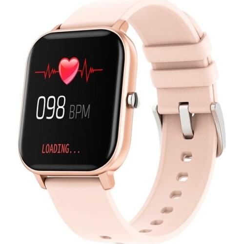 GEJIAN P8 SE Smart Watch Men Women 1.4 Inch Fitness Tracker Full Touch Screen Ip67 Waterproof Heart Rate Monitor for iOS Android