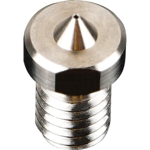 RAMPS 3PCS E3D V5 V6 Titanium Alloy Nozzle 0.3/0.4/0.5mm Thread M6 3D Printer Parts for 1.75mm Filament Extruder Hotend Nozzle