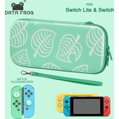 DataFrog Portable Carrying Bag For Nintendo Switch/Nintendo Switch Lite Storage Bag For Switch Lite Accessories