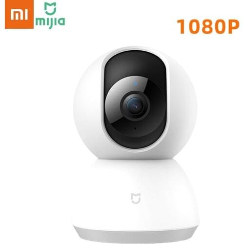 Xiaomi Mijia Mi 1080P IP Smart Camera 360 Angle Wireless WiFi Night Vision Video Camera Webcam Camcorder Protect Home Security