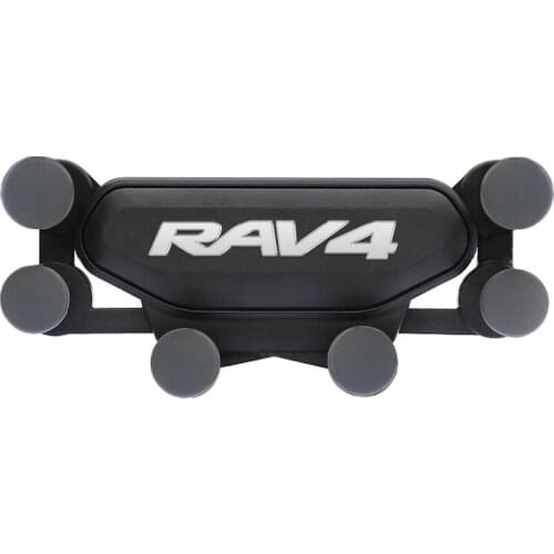 Car Phone Holder Universal Air Vent Mount Mobile Support Smartphone GPS Stand For Toyota RAV4