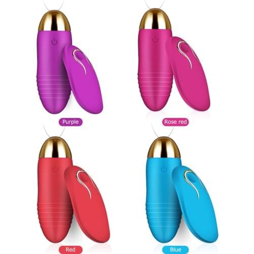10 Modes Vibration Egg wireless remote control vibrators Jump Egg Egg-shaped G-spot Stimulating Massager Sex Toy for women