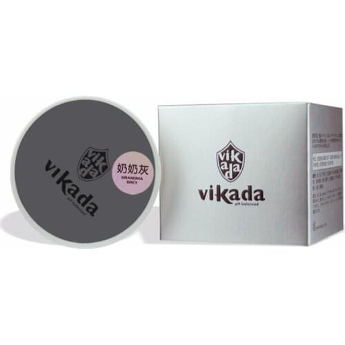 VIKADA Hot Sale New Grandma Grey Solid Hair Wax Disposable Hair Color Hair Cream Hair dye