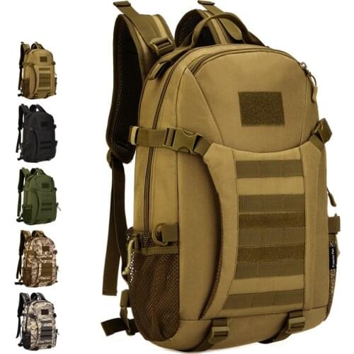 Military tactical bag 40 liter capacity badminton racket backpack 17 inch Laptop tablet computer backpack sports fitness bag