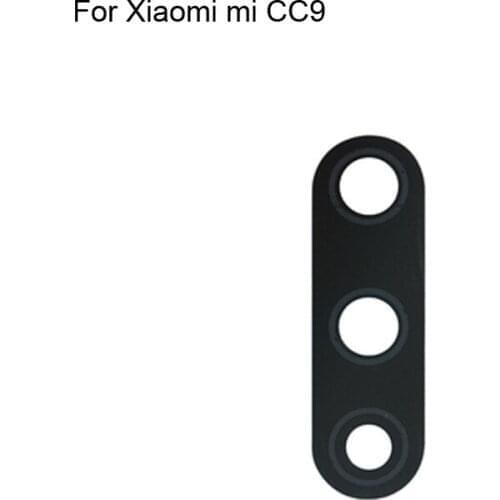 High quality For XIaomi mi CC9 Back Rear Camera Glass Lens test good For XIaomi miCC9 Replacement Parts Xiao Mi CC 9