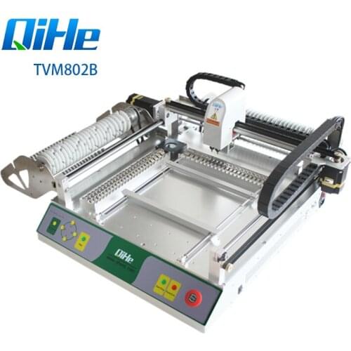 High Speed Pick And Place Machine Visual P&P Machine Double Cameras Pick and Place Machine