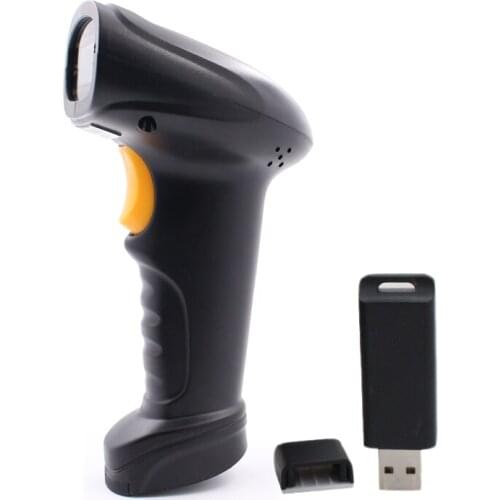 910 High Speed Wireless Laser USB Barcode Scanner for POS