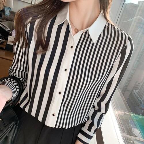 YIHERMI Women's Striped Shirts