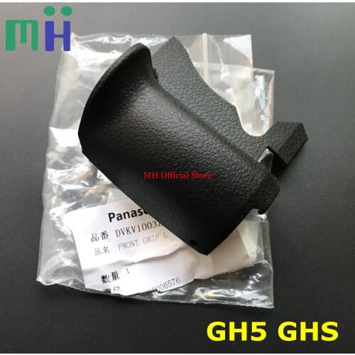 NEW For Panasonic GH5 GH5S Grip Rubber Front Cover Camera Repair Part Unit