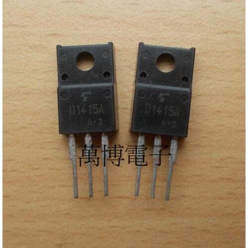2018 hot sale 10PCS/30Pcs japan original 2SD1415 D1415 2SD1415A D1415A Audio electronics free shipping