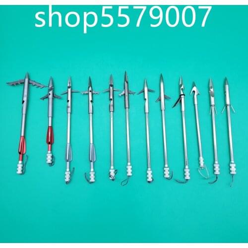 1pcs Stainless Steel Fishing Darts Slingshot Catapult Fishing Broadhead Archery Arrowhead Tips Crossbow Outdoor Shooting Darts