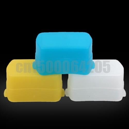 3PCS Bounce Diffuser for Yongnuo YN-560 III YN-565EX II Canon 580EX Flash Speedlite light