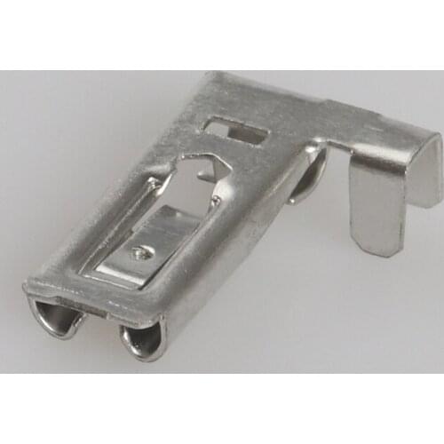 50sets 4.8 Flag-shaped lock plug spring insulated cover plug switch wire cold press junction terminal