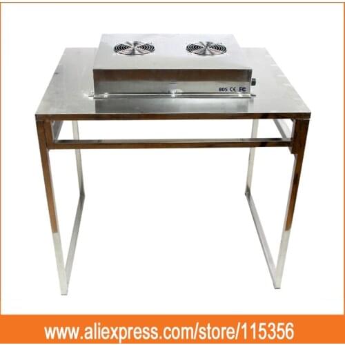 805 Dismountable Anti-static Wall For mobile Phone LCD screen Refurbishment Repair clean bench Mini workbench with clean room