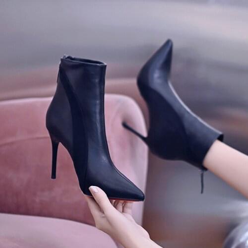 DAILOU Women's High Boots