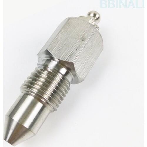 For HITACHI ZX ZAEX60 120 200 300-2-3-5 Excavator Tightening Cylinder Chain Nozzle One-way Valve Tsui excavator accessories