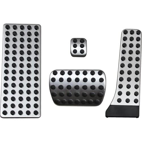 For Mercedes C E S GLC CLS GLE GLS Class W205 C205 W212 W213 C257 X253 W218 Footrest Gas Brake Pedal Cover