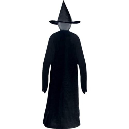 Visual Effect Long Lasting Creative Wizard Shape Statue Model for Halloween