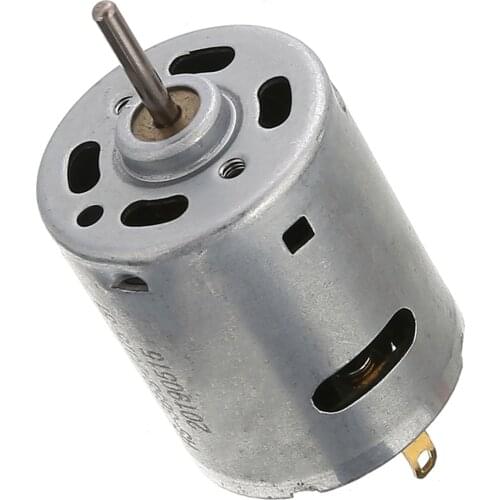 DC 6-12V 5000RPM 365 Circular Motor High Speed Large Torque DC Motor Electric Tool Electric Machinery DIY Motor Parts