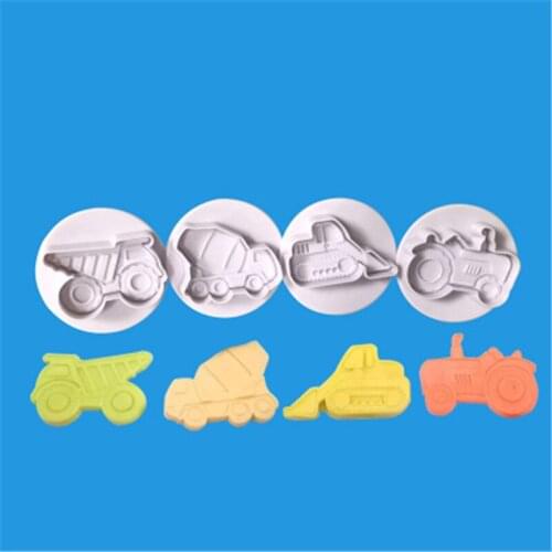 DIY Baking Mould Biscuit Mould Cookie Cutter 3D Three-Dimensional Cartoon Biscuits Mold Baking Tools for Cakes Tool Baking Tools