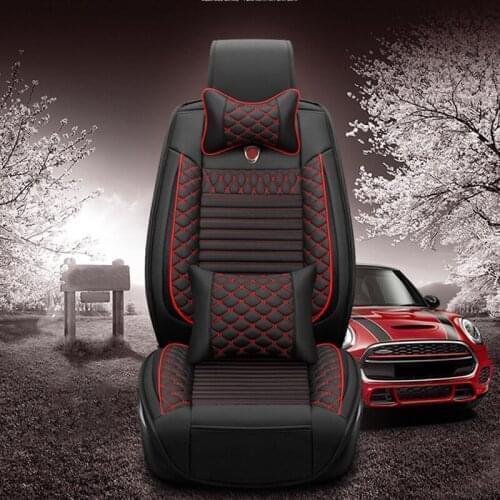 Custom PU Leather Car Front Seat For land Rover Freelander/Rang Rover Velar/Defender 90/LR2/Evoque Convertible