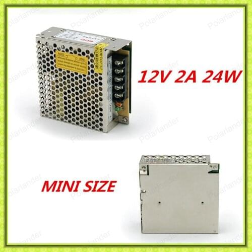 Dc 12V 2A led power supply,convert AC 110-220v into dc 12v led strip light use switching power supply