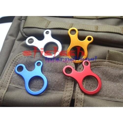 By dhl 200sets 10 pcs Aluminum Mountain Camp Tent Wind Rope Buckle Anchor Hook Bone Nail Anchor Ropes Travel Tent Nail