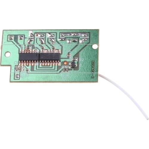 Receiver Main Board Plate for RC 1/16 Climbing Crawler Car WPL B-1/B-24/C-14/C-24/B-16 Truck Part Spare Parts Accessories 57BF