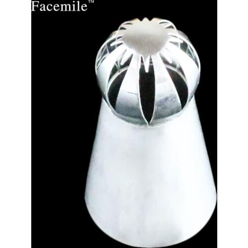 Facemile Stainless Steel Nozzle Set DIY Gift Decorating Gift Tools with Free Gift