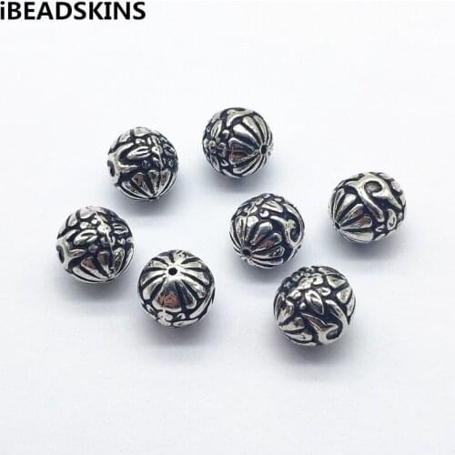 New arrival! 14mm 200pcs CCB Rhodium color Ball shape beads for Earrings parts,hand Made Jewelry Findings Jewelry DIY