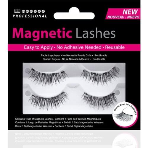 New Four-magnet False Eyelashes Non-glue Natural 3D Eyelashes Makeup