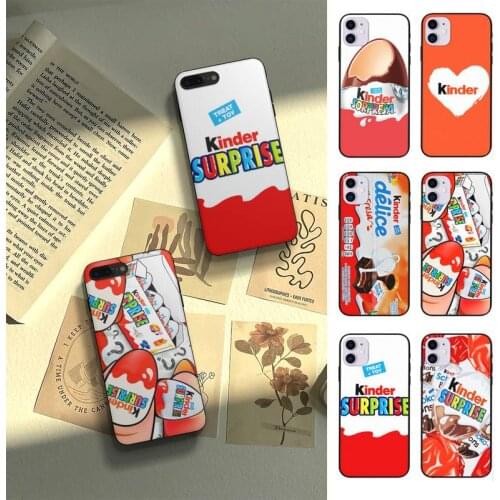 New Trolly Egg KINDER JOY Surprise Phone Case For Samsung S10 S20 Fe Lite S21 S30 ULTRA Plus 5G Fundas Shell Cover