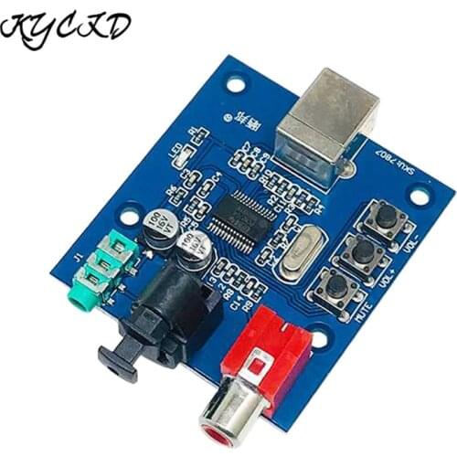 PCM2704 USB DAC Board to SPDIF Sound Card Fiber Optic Coaxial 3.5mm AUX Jack Analog Output For Raspberry Pi/WINXP/WIN7/WIN8