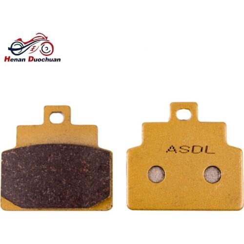 Motorcycle Front Brake Pads For APRILIA Scarabeo100 2000F Habana125 2000-2002F SR 125/150 1999-2002F Mojito/Mojito Custom 125 #5
