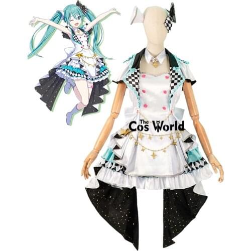 Project Sekai Colorful Stage Feat MORE MORE JUMP Miku Dress Uniform Outfits Anime Cosplay Costumes