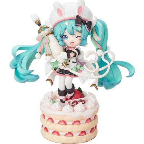 Pre-Sale Vocaloid Hatsune Yan Ye Anime Figure Pvc Model Cartoon Toys Anime Toys Gift Q Version Figure Collectible Model Toys
