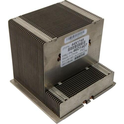 CPU Heatsink for For X3400 M2 M3 heat sink X3500 M2 M3 heat sink 46D1407 69Y1323 44X1745 CPU Heatsink for Systems x3500 M2, X34