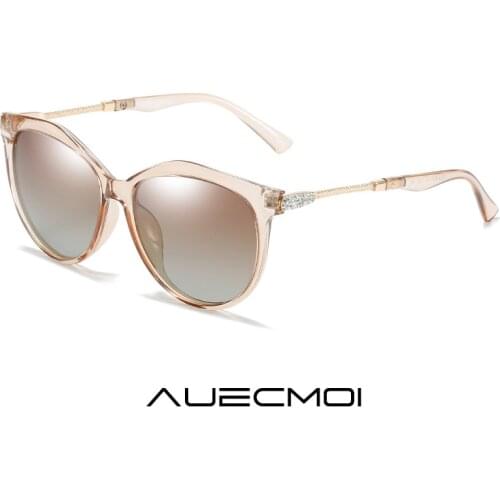 Classic Fashion Polarized Round Sunglasses Women Men Vintage Luxury Brand Designer Driving Fishing Sun Glasses Shades UV400