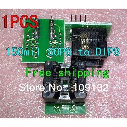 SOP8 IC Adapter 150mil
