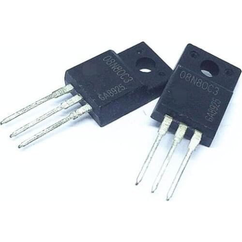 SPA08N80C3 08N80C3 TO-220F MOS FET 800V8A