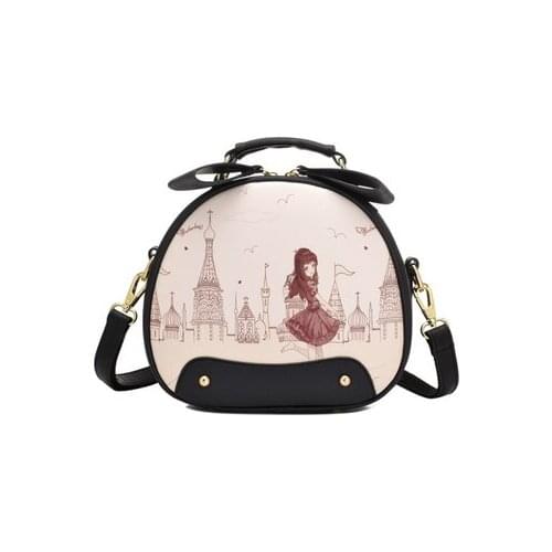 Stictech Women's Round Bags