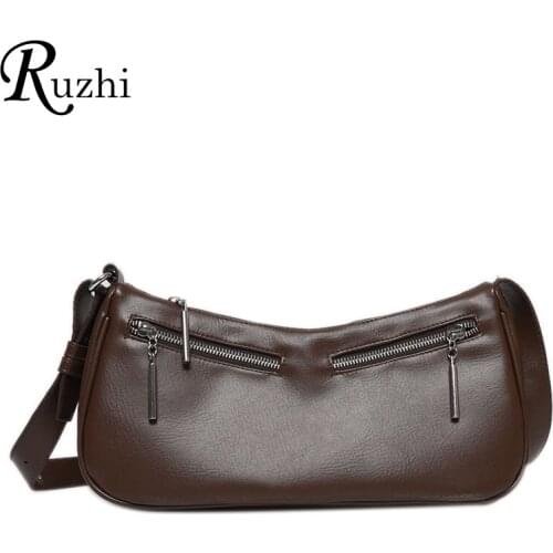 High Quality Baguette Bag Bags For Women 2021 Classic Crossbody Bag Soft Leather Shoulder Bag For Girls Luxury Designer Handbag