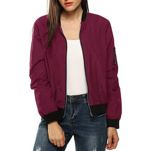 TaoYione Women's Windbreaker Jackets