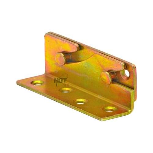 Thicker Furniture Cabinet Hardware Accessories Inserted Pieces Bed Linked Hinge Bed Connecting Pieces Bed Fitting