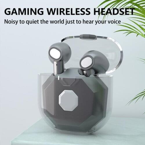 KINGSTAR TWS Gaming Wireless Bluetooth Earphones Dual Game Headphones Touch Smart In-ear Music Headset With Mic Charging Bin
