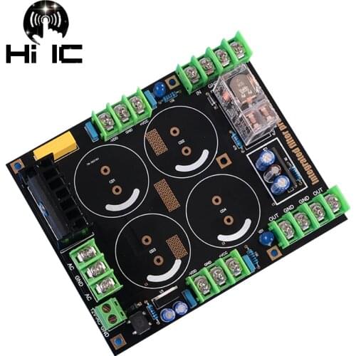 High Power Amplifier Rectifier Filter Fever Capacitor Filter Power Amplifier Board Audio Rectifier Power Supply