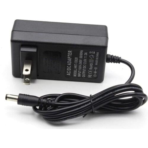 Lithium Battery Charger - with Constant Current and Constant Voltage Intelligent Charger for 12.6V2A 18650 Battery Charger