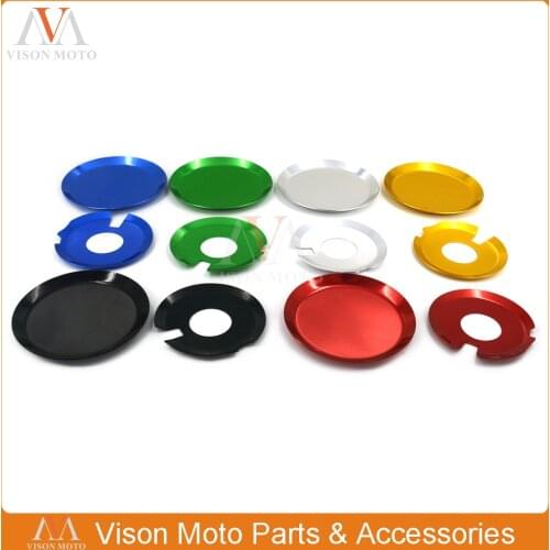 Motorcycle Billet CNC Engine Protection Cover Case for Kawasaki KLX400 Suzuki DRZ400S DRZ400SM DRZ400E Gold Silver