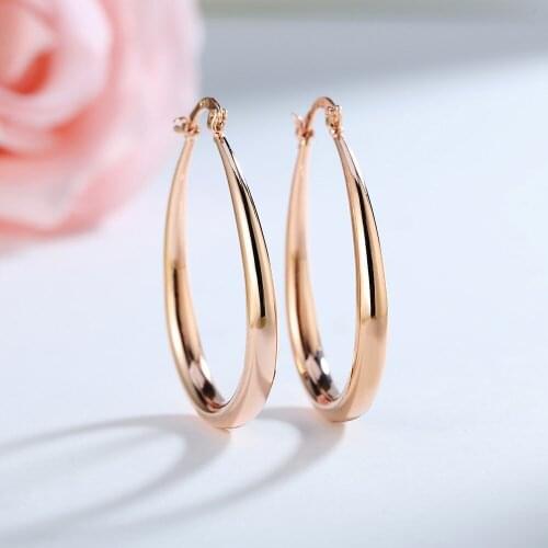 Charms wedding silver Gold color earrings hoop women lady cute drop style nice fashion jewelry christamas jewelry , JSHE080