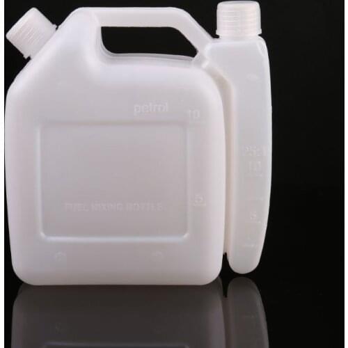 1.5L 2-Stroke Petrol Fuel Oil Mixing Bottle Tank For Trimmer Chainsaw Tools Parts 1:25